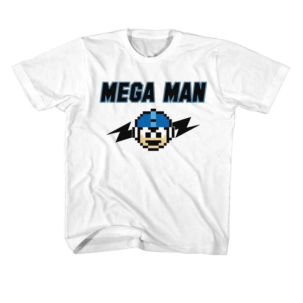 Mega Man Mega Bolts Gaming Children s T-shirt 120