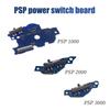 1Pcs For Psp 1000 2000 3000 Built-In Sliding Switch Start Keys For Psp1000 Psp2000 Psp3000 Pcb Power On Off Switch Board