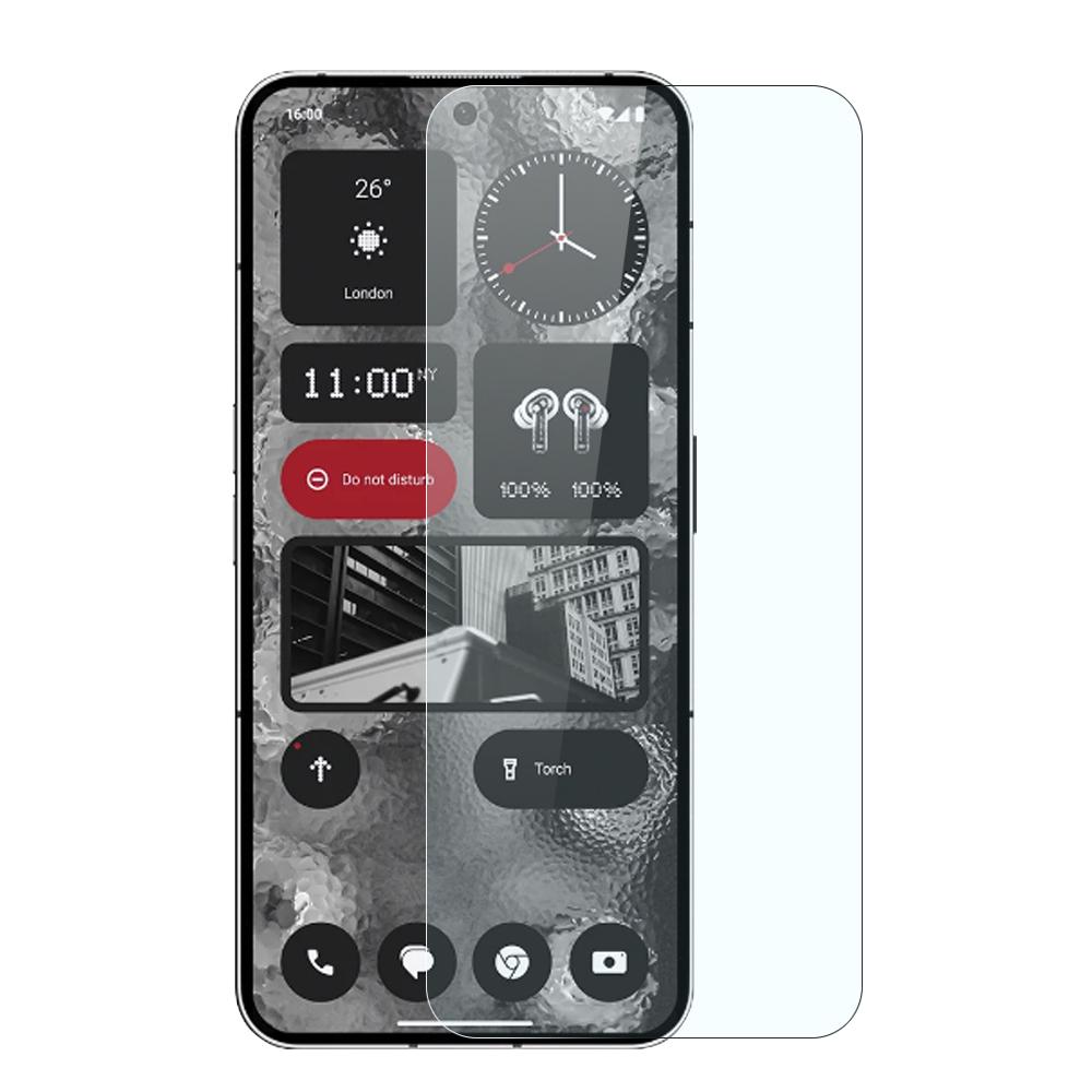 

NORTHJO A+ For Nothing Phone (2) Screen Protector Clarity 2.5D Tempered Glass Film Type A