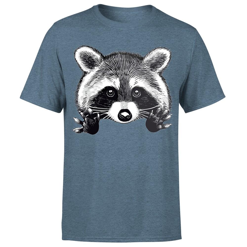 Little Raccoon Buddy Unisexs T Shirt Funny Graphic Animal Lovers UnisexP1OrA