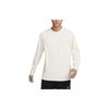 T-shirts Heren Beige Ronde Hals Normale Rechte Pasvorm FB8586-030
