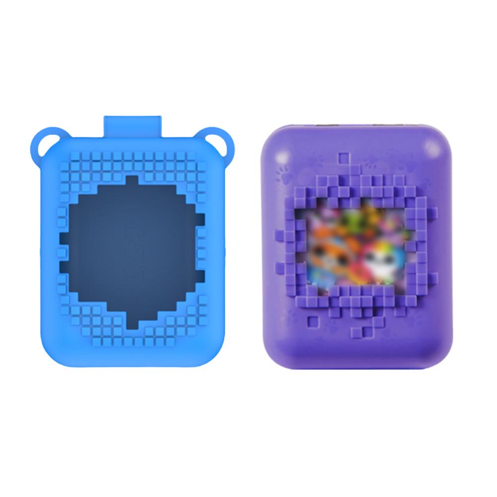 2/1PCS Electronic Pets Silicone Case for Bitzee Interactive Toy Waterproof Protective Case Digital Pet Case with Lanyard Parts