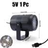 Waterproof Design LED Snowflake Projector Light Christmas Projector Lights  Party Decorations