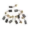 10pcs Carbon Brush Electric Motor Wire leads Engine Angle grinder Rotary