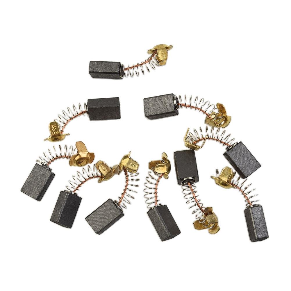 10pcs Carbon Brush Electric Motor Wire leads Engine Angle grinder Rotary