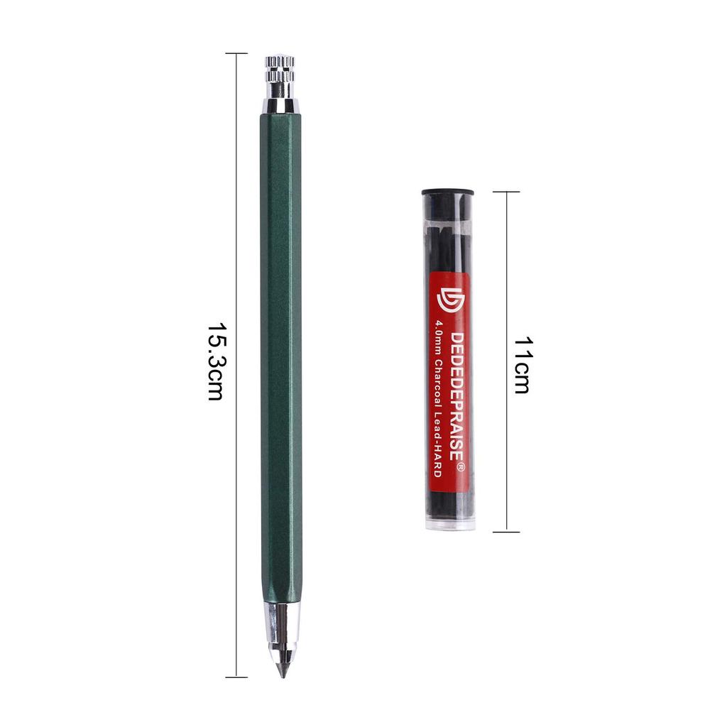 Mechanical sketch replaceable 3 4mm thick pencil sharpener drawing painting fine entrance hard pencil, pencil, core, types, core, non-slip, included,