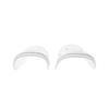 Mikasa Soccer Futsal Shin Guards White SS (MIKASA) MG-1002