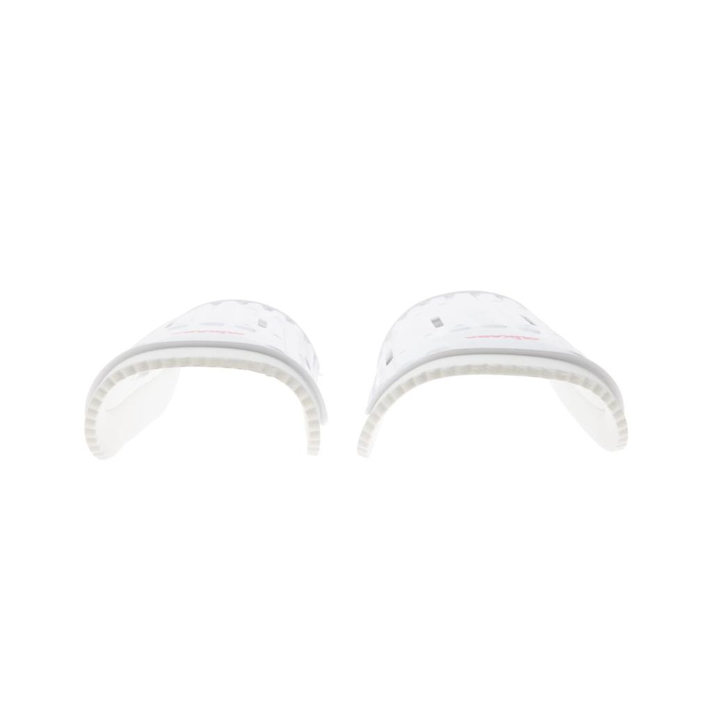 Mikasa Soccer Futsal Shin Guards White SS (MIKASA) MG-1002