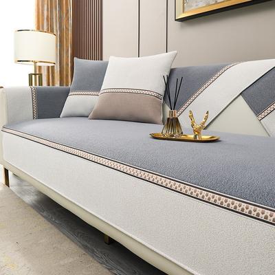 Ein Haar-Sofa-Kissen, rutschfester und schmutzabweisender Sofabezug, Universalbezug, hochwertiger Ganzjahres-Chenille-Kissenbezug