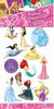 Washable Temporary Tattoos Disney Princess Princess Birthday 12pcs.