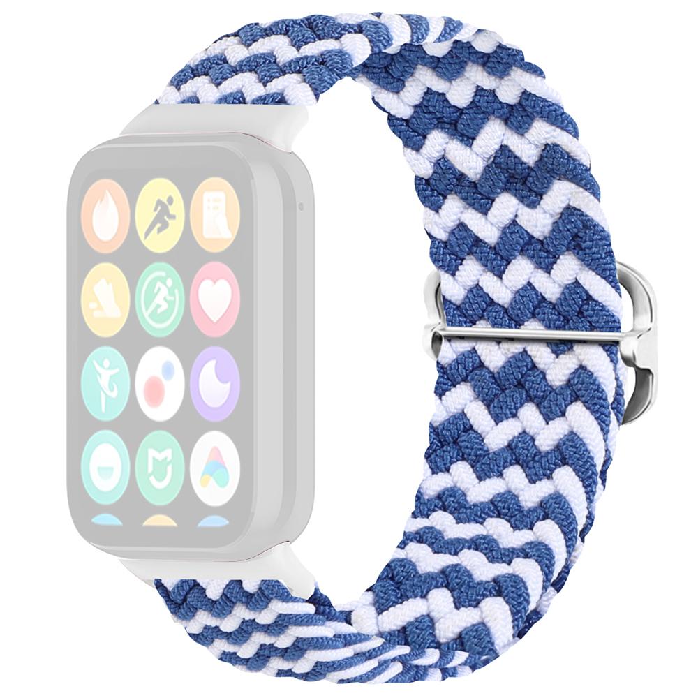For Xiaomi Redmi Watch 4 Braided Band Adjustable Replacement Nylon Watch Strap