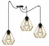 MODERN ELEGANT HANGING LAMP METAL LAMPSHADE