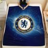 Chelsea Football Club2 Flannel Blanket, High Quality Comfortable for All Seasons, Home Decor, Warmth and Comfort