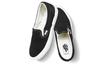 Vans Vault OG Classic Slip-On LX Canvas Black White Men's Sneakers