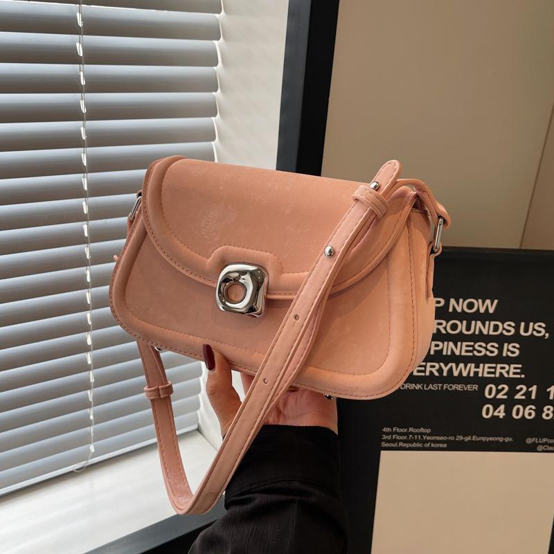 Crossbody Bag Women's New Bag Casual Versatile Shoulder Small Square Bag