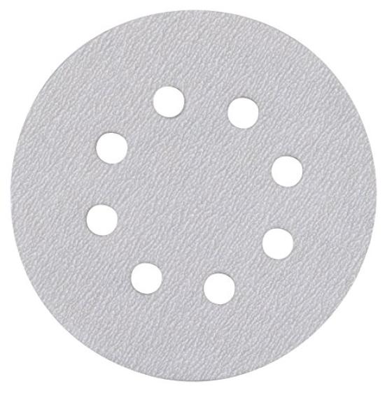 

Makita Sanding Disc Outer Diameter 125mm With Dust Vacuum Hole #240 (5 Pieces) A-16900