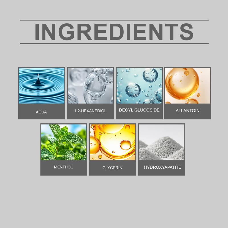 

Mint Foam Toothpaste Brightening Teeth, Freshening Breath, Protecting Glaze And Gums, Deep Cleaning, Daily Oral Care Toothpaste one size
