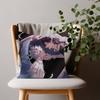 Suspense Anime Pillow Case Sofa Living Room Bedroom Doublesided Printing Link Click Square Cushion Nap Time Pillow Case