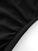 Shenzhen Nanyou Elegant French Square Neck Suspender Dress - Women's Summer Long Skirt
