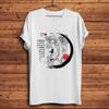 DARLING In FRANXX,Kawaii Waifu, ZERO TWO 02, Funny Anime Tshirt ,Men White Casual T-Shirt ,Unisex Otaku Streetwear Tee