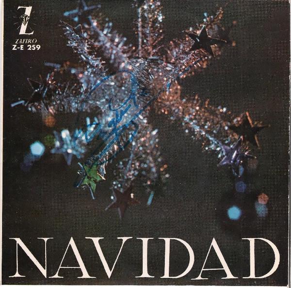 

7inch Record CAPILLA Y ESCOLANIA DEL SAGRADO COR Navidad ZE259 ZAFIRO 1961 Spain CountryFolk Used