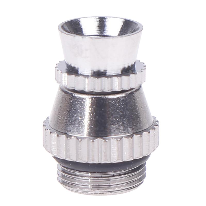 Metal Spray Gun Nozzle Replacement Kit With 0.3Mm Tip And Covers, Uncharged Spray Gun Accessories Set