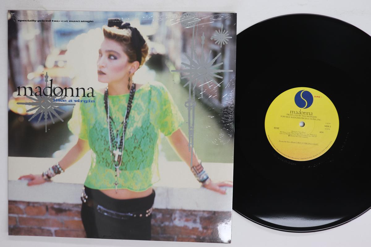 12inch Record MADONNA Like A Virgin 020239 SIRE 1984 US Pop Used