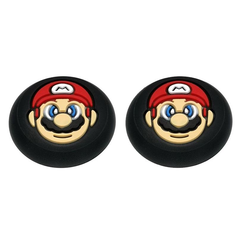 

Анимационный дизайн Марио Поке Сфера Рукоятки Джойстика для Nintendo Switch 2 Контроллера Joy-Con Колпачки Стиков Джойстика Защитный Чехол For Switch 2