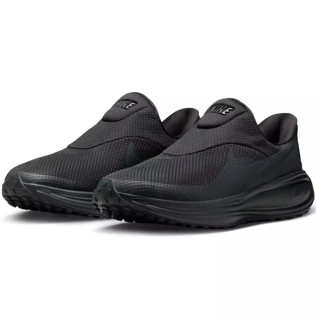Nike Revolution 8 EasyOn Anthracite Men Sneakers Black HQ2414-003