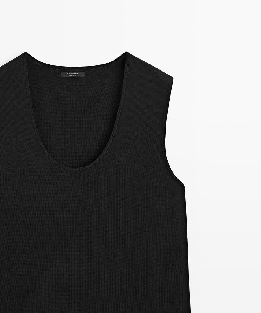 Masimodutti Fluid Mini Dress