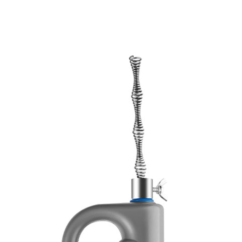 Drain Auger Plumbing Snake Spring Pipe Drain Clog Remover for Bathroom Sink Kitchen Shower Cleaning