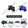 Blue/Black Motorcycle Chain Alignment Tool Quick Accurate Alignment Tool for Motor Scooter Sprocket Sport Dirt Bike ATV Repair