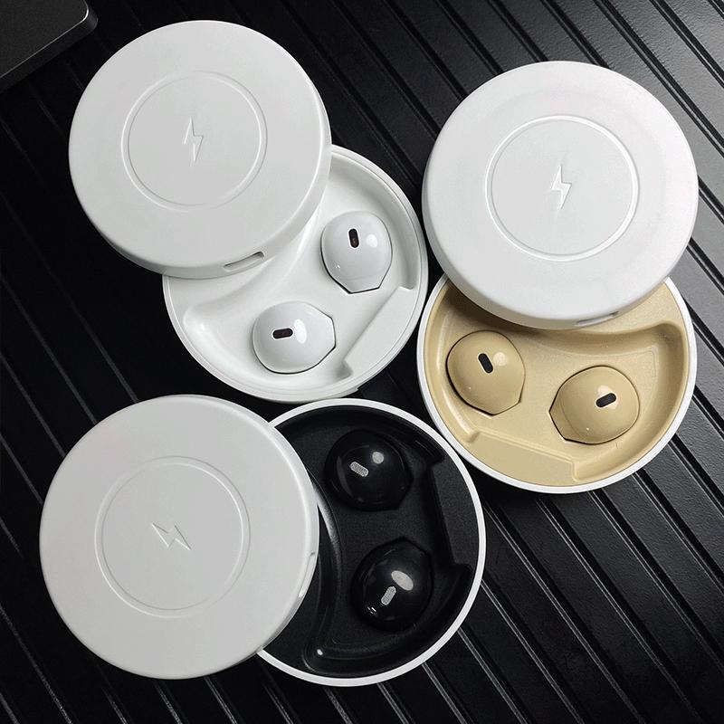 Cross-Border TWS Bluetooth Earphones with Large Battery, Wireless Charging, In-Ear, Private Mold, Mini, and Non-In-Ear Options