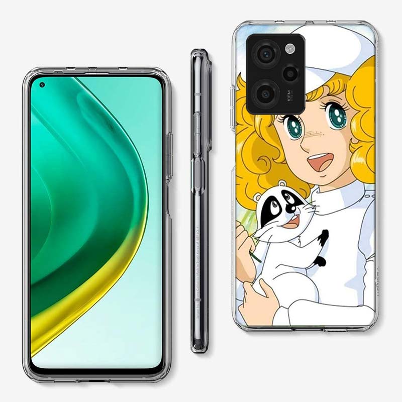 Candy Candy 90s Anime Cover Phone Case For Xiaomi Poco M8 M7 M6 M4 M3 X7 X6 X4 Pro F7 Ultra M5S Mi 14 14T 15 15T 12T 10T Pro 12S