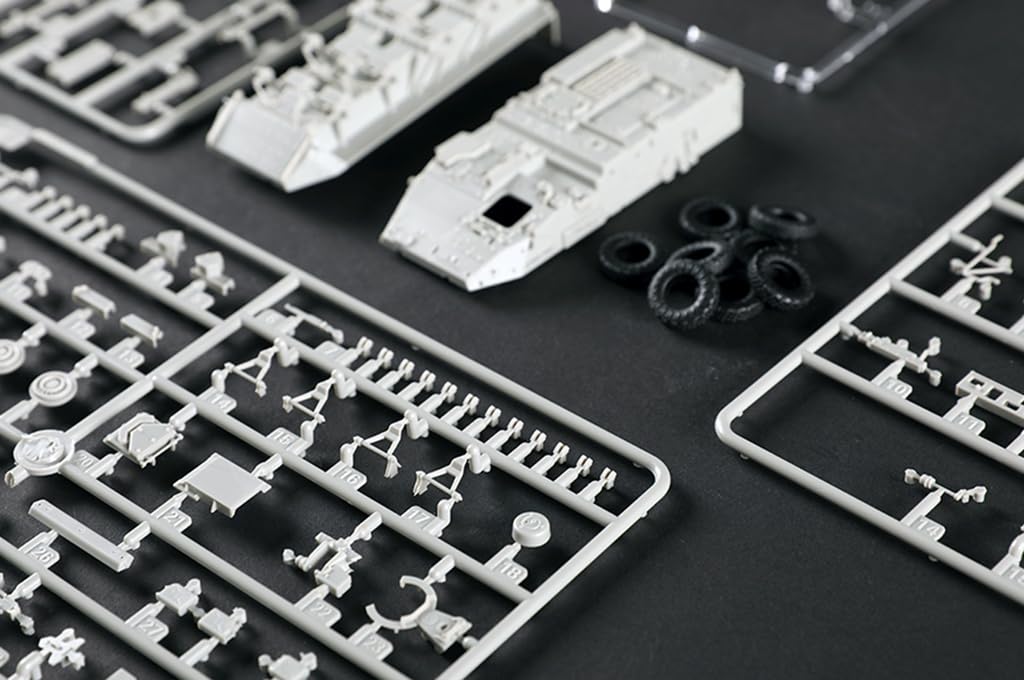 Trumpeter scale American M1135 NBCRV plastic model kit 07429 1/72