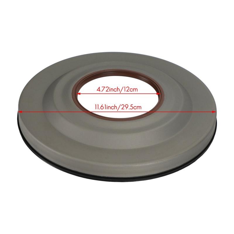 6DCT450 MPS6 Transmission Clutch Seal Cover 1684808 31256845 for Land Rover Volvo S40 XC60 XC90 Ford Mondeo Gearbox Seal Cover