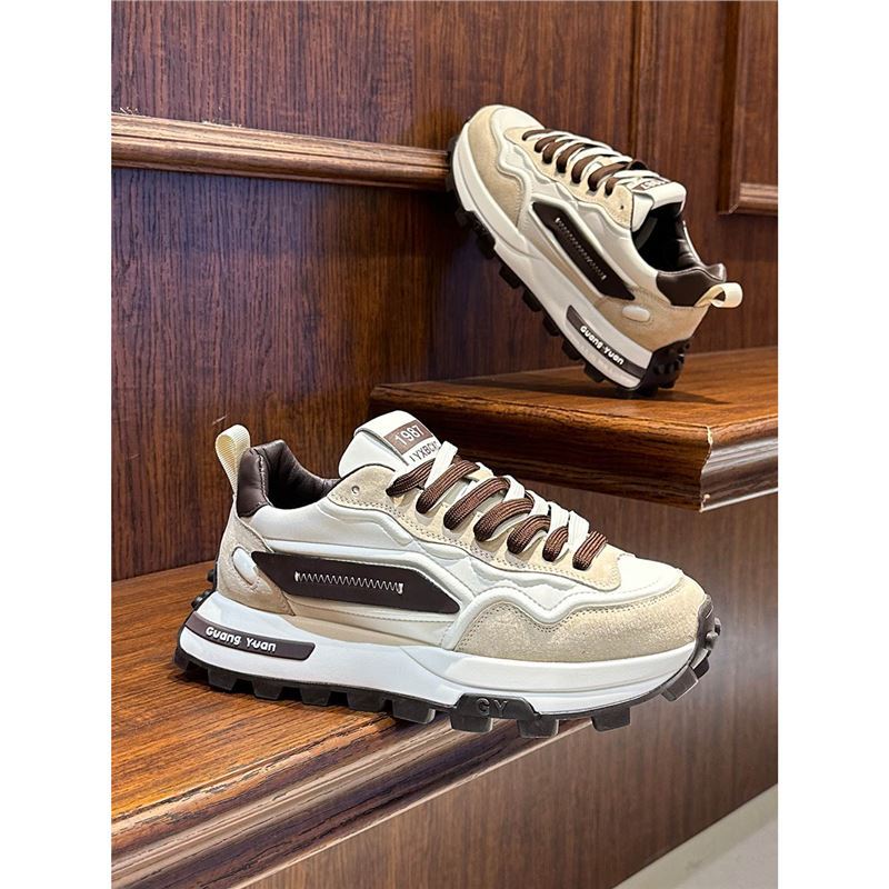 Autumn and winter new single cotton velvet warm and comfortable dad shoes casual sports bc