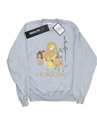 Mens The Lion King Group Sweatshirt