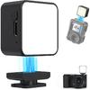 VRIG Mini LED Action Camera Vlogging Video Light, Magnetic Cold Shoe Photography Fill Lighting for DJI Osmo Action 5Pro/4/3 Camera Cage, Osmo Pocket