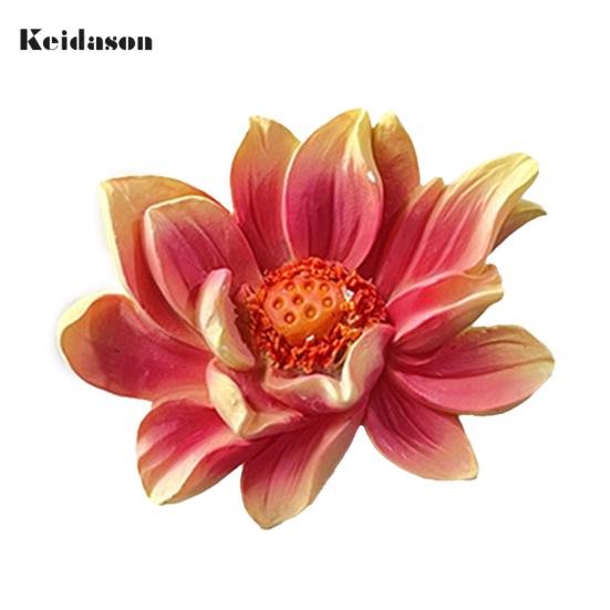 Puntos – aimant de réfrigérateur antidérapant en forme de dessin animé, en résine, en forme de plante, aimant de réfrigérateur