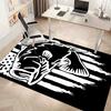 Nash Tackle Printed Absorbent Washable Carpet, Non-Slip Bathroom Mats, Kitchen Rugs, Yoga Mat,Living Room Entrance, Camping Picnic Rugs