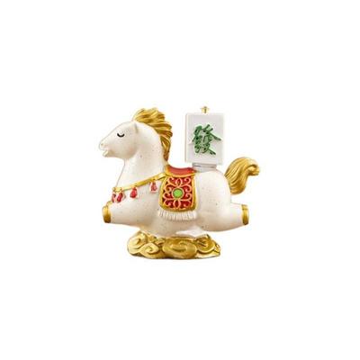 Funny Zodiac Pony Incense Burner Resin Pony Shape Incense Stick Holder New Year Ornamental 2026 Horse Year Indoor Incense Burner