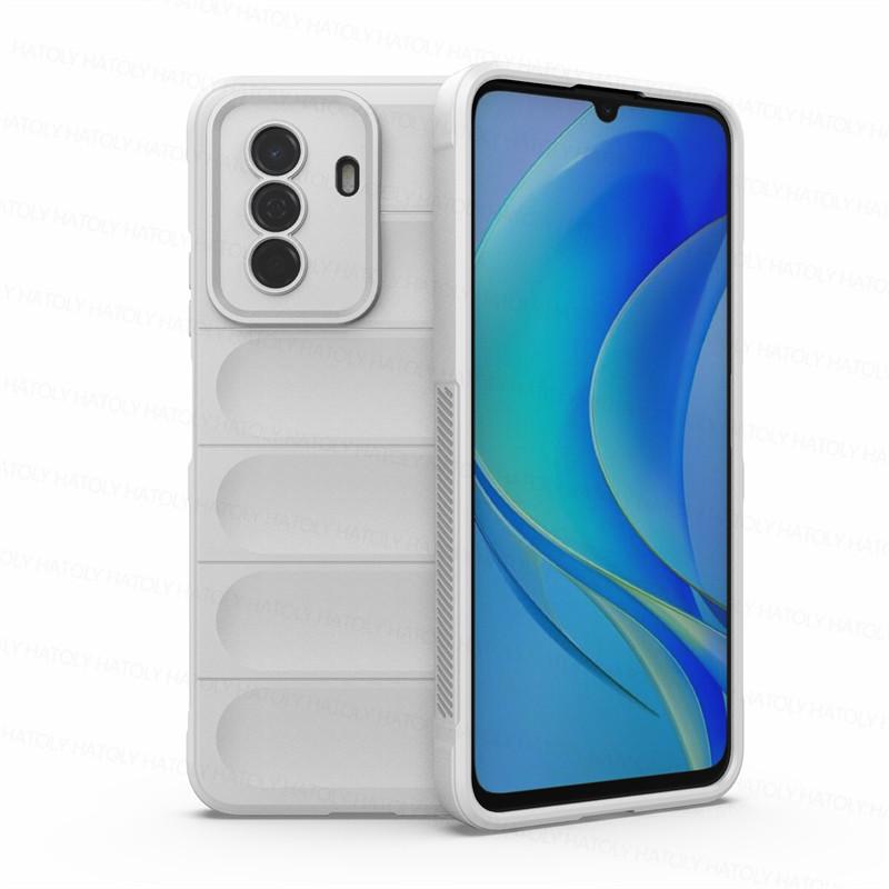 For Huawei Nova Y70 Case Huawei Nova Y61 Y90 Y70 Plus Cover Skin-Friendy Shockproof Silicon TPU Phone Back Cover Huawei Nova Y70