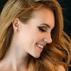 Elegant Retro Metal Flower Studs Earrings Hypoallergenically Alloy Lightweight Comfort Jewelry Accessories Gift