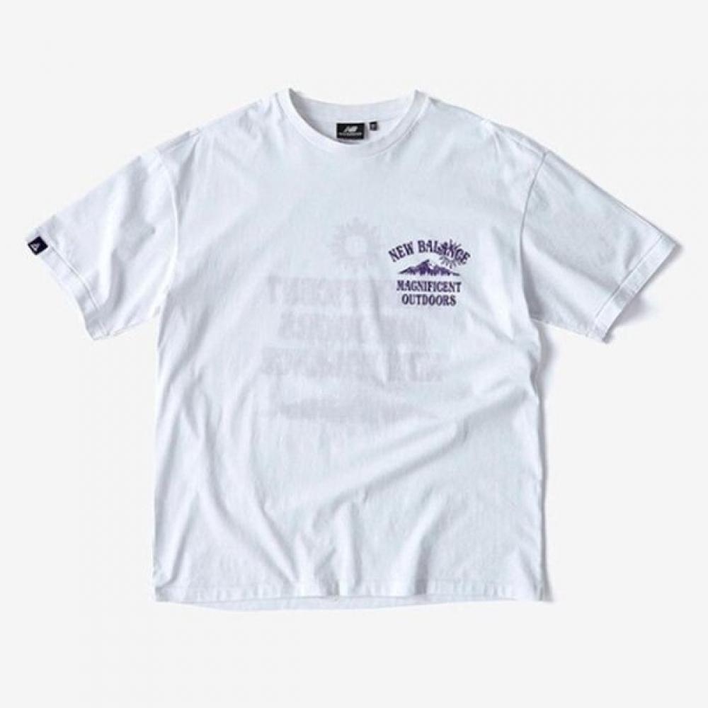 

New Balance Half Club Uni IllusTraTion T shirT Nbnec29113 10 95(M)