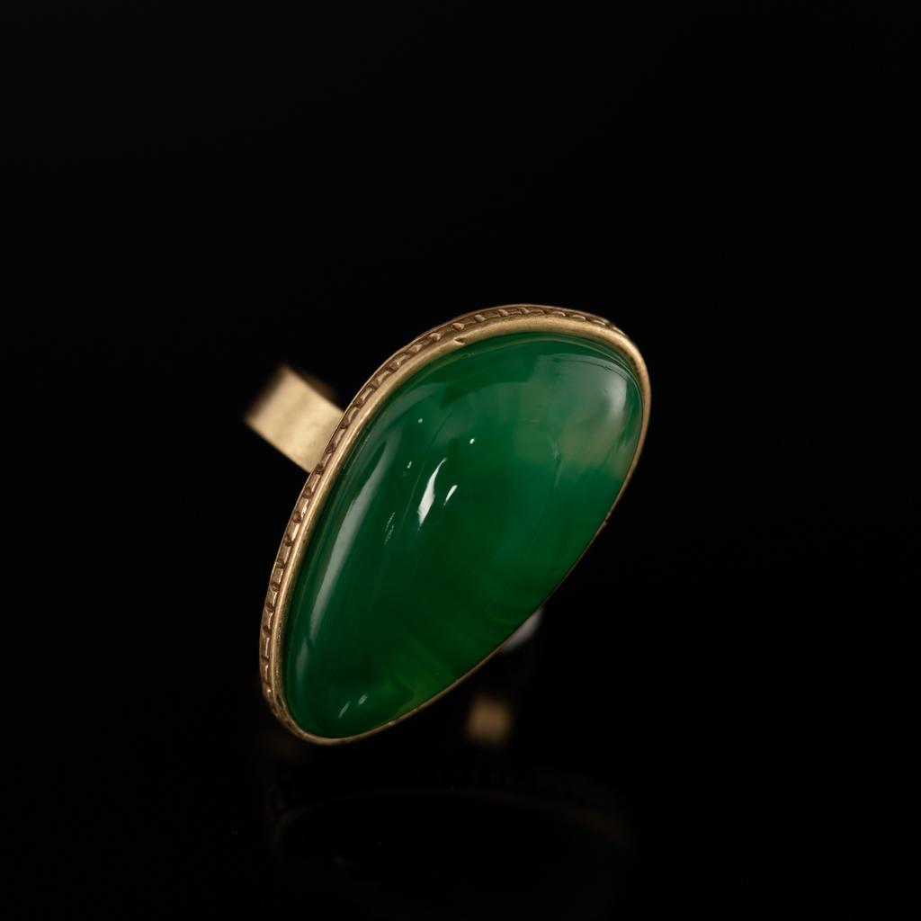 Medieval Copper Alloy Ring, Retro Court Style, High Sense Female Designer Temperament, New Ring