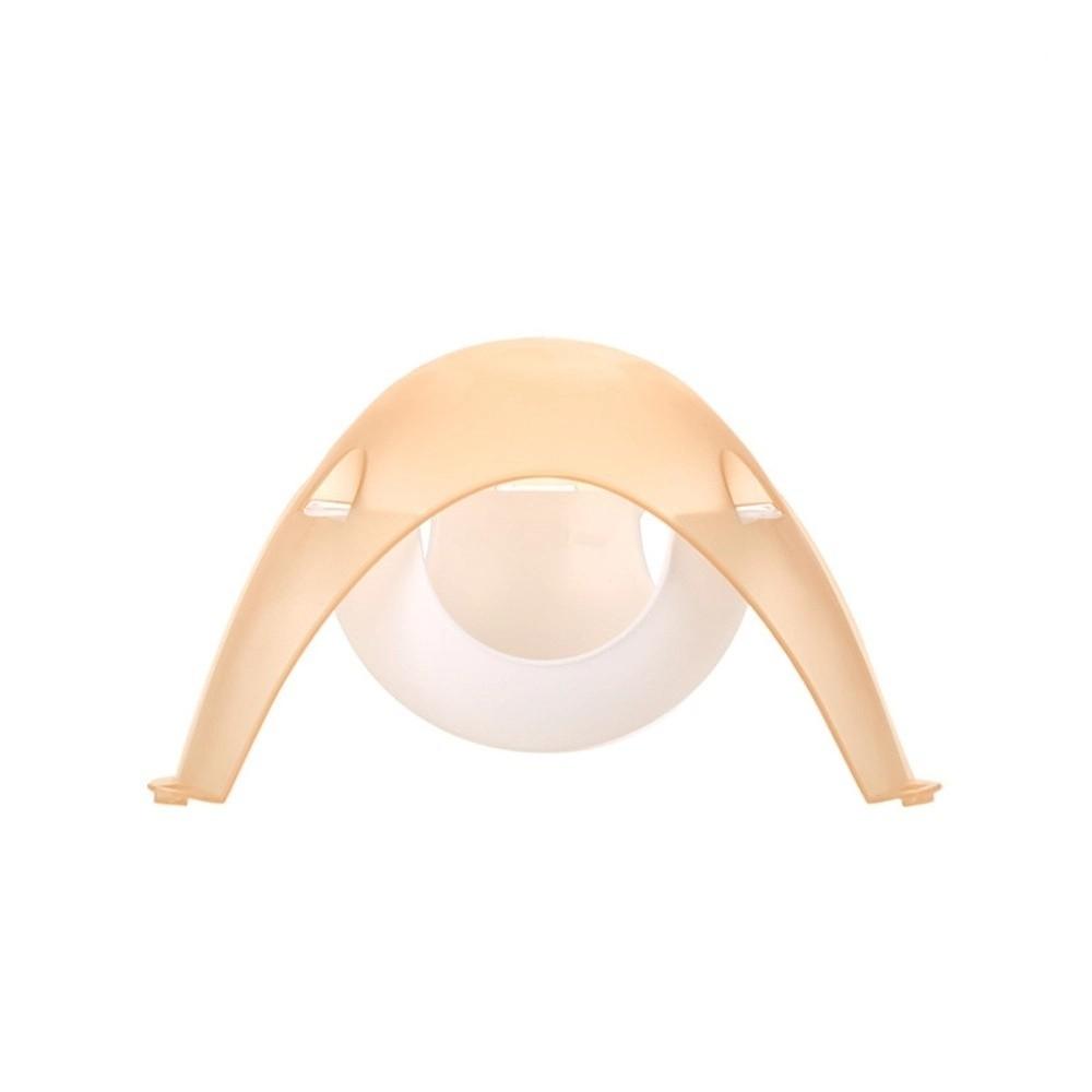 

Hide Out Small Animal Nest Anti-bite Hanging Nest Creative Hamster Spacer Capsule Bird оранжевый