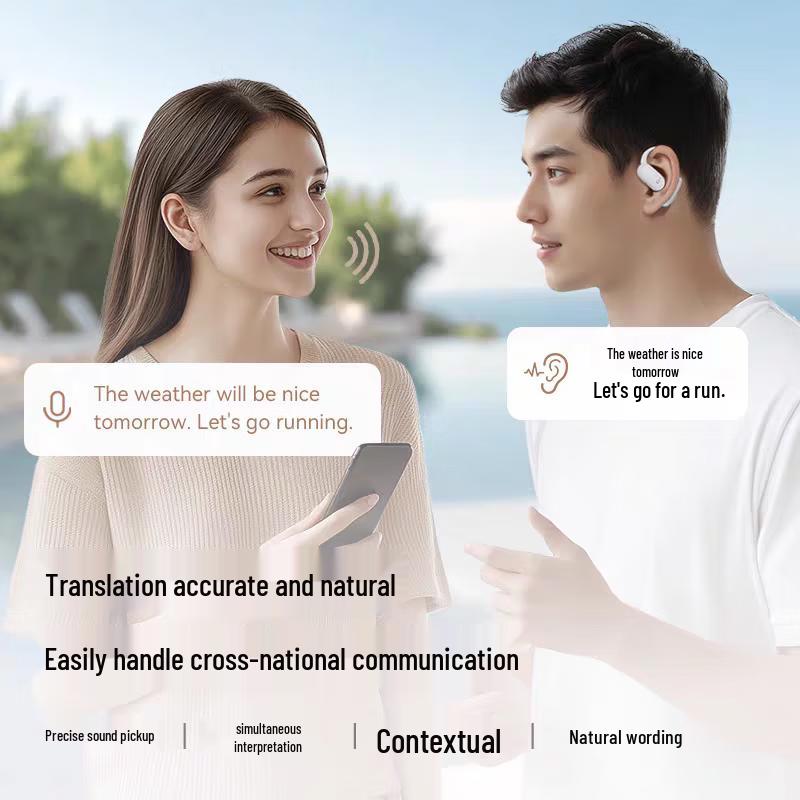 SoundCore Fly Line Air Open-Ear AI Translation Sports Headphones