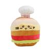 Cartoon Burger Toy Usa Chigi Chef Star  Pijie Pig Plush Doll Decoration