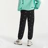 Kappa Women's Knit Tapered Letter Print Sweatpants